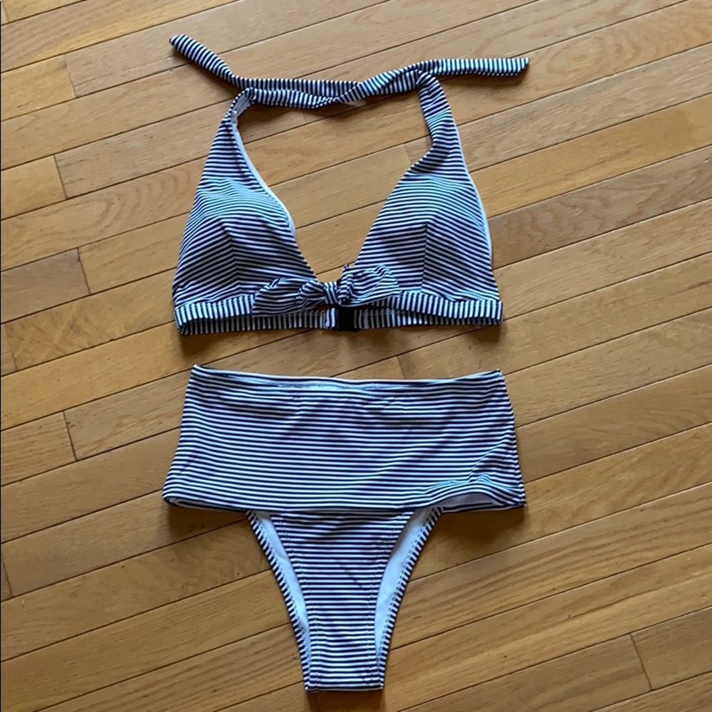 Cupshe High Waisted Bikini